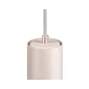 SLV LED Pendant luminaire NUMINOS PD PHASE S, 4000K, 60°, 1100lm, white/black