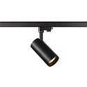 LED 3-Phase luminaire NUMINOS PHASE M, 3000K, 36°, 1970lm, black/black
