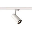 LED 3-Phase luminaire NUMINOS PHASE M, 3000K, 36°, 1970lm, white/black