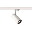 LED 3-Phase luminaire NUMINOS PHASE M, 4000K, 36°, 2120lm, white/black
