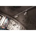 SLV LED 3-Phase luminaire NUMINOS PHASE M, 4000K, 36°, 2120lm, white/black