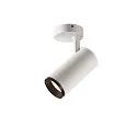 LED Ceiling luminaire NUMINOS SPOT PHASE M, 4000K, 36°, 2120lm, white/black