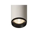 SLV LED Ceiling luminaire NUMINOS SPOT PHASE M, 4000K, 36°, 2120lm, white/black