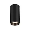 LED Ceiling luminaire NUMINOS CL PHASE M, 4000K, 24°, 2125lm, black/black