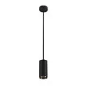 LED Pendant luminaire NUMINOS PD PHASE M, 3000K, 36°, 1970lm, black/black