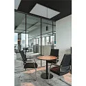 SLV LED Pendant luminaire NUMINOS PD PHASE M, 3000K, 36°, 1970lm, black/black