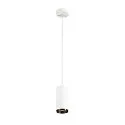 LED Pendant luminaire NUMINOS PD PHASE M, 3000K, 24°, 1955lm, white/black