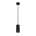 LED Pendant luminaire NUMINOS PD PHASE M, 4000K, 60°, 2060lm, black/black