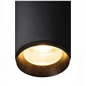 SLV LED 3-Phase luminaire NUMINOS PHASE L, 3000K, 60°, 2400lm, black/black