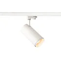 SLV LED 3-Phase luminaire NUMINOS PHASE L, 3000K, 36°, 2340lm, white/black