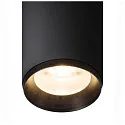 SLV LED 3-Phase luminaire NUMINOS PHASE L, 4000K, 36°, 2620lm, black/black