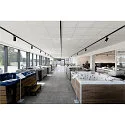 SLV LED 3-Phase luminaire NUMINOS PHASE L, 4000K, 60°, 2715lm, black/black