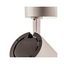 SLV LED Ceiling luminaire NUMINOS SPOT PHASE L, 4000K, 24°, 2675lm, white/black