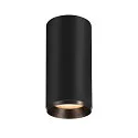 LED Ceiling luminaire NUMINOS CL PHASE L, 3000K, 60°, 2400lm, black/black
