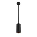 LED Pendant luminaire NUMINOS PD PHASE L, 2700K, 24°, 2440lm, black/black