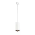 LED Pendant luminaire NUMINOS PD PHASE L, 2700K, 24°, 2440lm, white/black
