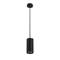 LED Pendant luminaire NUMINOS PD PHASE L, 3000K, 24°, 2430lm, black/black