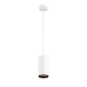 LED Pendant luminaire NUMINOS PD PHASE L, 3000K, 60°, 2400lm, white/black