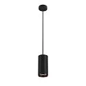 LED Pendant luminaire NUMINOS PD PHASE L, 4000K, 24°, 2670lm, black/black