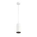 LED Pendant luminaire NUMINOS PD PHASE L, 4000K, 24°, 2670lm, white/black