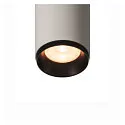 SLV LED 3-Phase luminaire NUMINOS DALI S, 2700K, 60°, 980lm, white/black