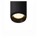LED 3-Phase luminaire NUMINOS DALI S, 3000K, 24°, 1020lm, black/black