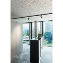 SLV LED 3-Phase luminaire NUMINOS DALI S, 3000K, 36°, 1020lm, black/black