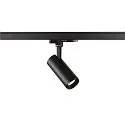 LED 3-Phase luminaire NUMINOS DALI S, 4000K, 24°, 1100lm, black/black