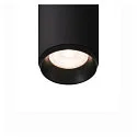 LED 3-Phase luminaire NUMINOS DALI S, 4000K, 24°, 1100lm, black/black