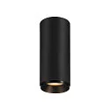 LED Ceiling luminaire NUMINOS CL DALI S, 2700K, 60°, 980lm, black/black
