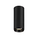 LED Ceiling luminaire NUMINOS CL DALI S, 3000K, 60°, 1010lm, black/black