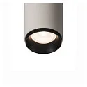 SLV LED Ceiling luminaire NUMINOS CL DALI S, 4000K, 36°, 1100lm, white/black