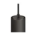 LED Pendant luminaire NUMINOS PD DALI S, 2700K, 24°, 985lm, black/black
