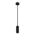 LED Pendant luminaire NUMINOS PD DALI S, 2700K, 60°, 980lm, black/black