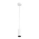 LED Pendant luminaire NUMINOS PD DALI S, 2700K, 36°, 985lm, white/black