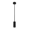 LED Pendant luminaire NUMINOS PD DALI S, 4000K, 60°, 1100lm, black/black