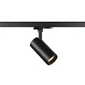 LED 3-Phase luminaire NUMINOS DALI M, 2700K, 60°, 1885lm, black/black