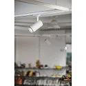 SLV LED 3-Phase luminaire NUMINOS DALI M, 3000K, 36°, 1970lm, white/black