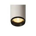 SLV LED 3-Phase luminaire NUMINOS DALI M, 3000K, 60°, 1880lm, white/black
