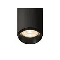 SLV LED 3-Phase luminaire NUMINOS DALI M, 4000K, 24°, 2125lm, black/black