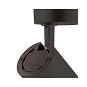 SLV LED Ceiling luminaire NUMINOS SPOT DALI M, 4000K, 36°, 2120lm, black/black