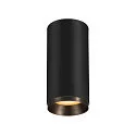 LED Ceiling luminaire NUMINOS CL DALI M, 2700K, 24°, 1925lm, black/black