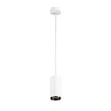 LED Pendant luminaire NUMINOS PD DALI M, 2700K, 24°, 1930lm, white/black