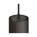 LED Pendant luminaire NUMINOS PD DALI M, 3000K, 24°, 1955lm, black/black