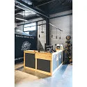 LED Pendant luminaire NUMINOS PD DALI M, 3000K, 24°, 1955lm, black/black