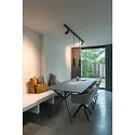 SLV LED Pendant luminaire NUMINOS PD DALI M, 3000K, 36°, 1970lm, black/black