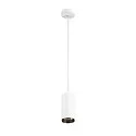LED Pendant luminaire NUMINOS PD DALI M, 3000K, 24°, 1955lm, white/black