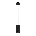 LED Pendant luminaire NUMINOS PD DALI M, 4000K, 24°, 2125lm, black/black
