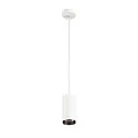 LED Pendant luminaire NUMINOS PD DALI M, 4000K, 36°, 2120lm, white/black