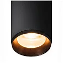 SLV LED 3-Phase luminaire NUMINOS DALI L, 2700K, 36°, 2400lm, black/black